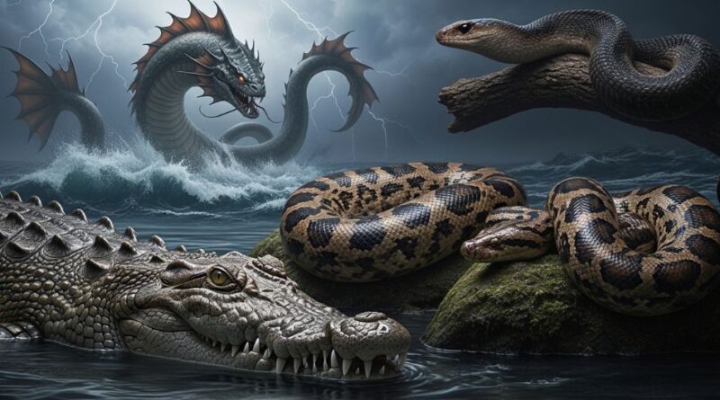 Evidências do Livro de Mórmon: Dragões