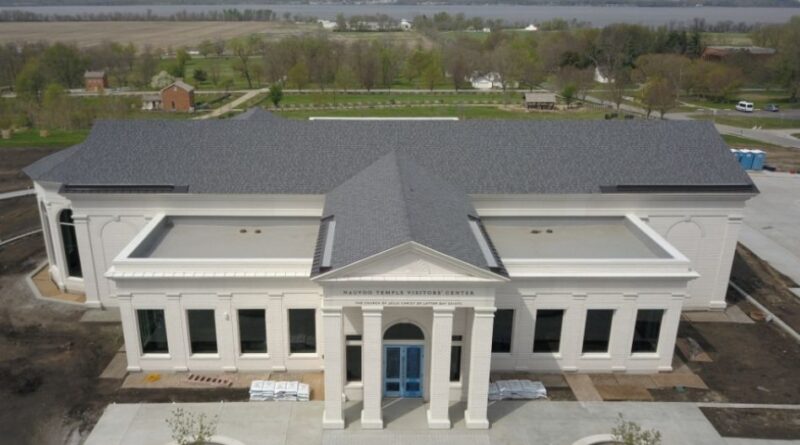 Novo Centro de Visitantes do Templo de Nauvoo será dedicado
