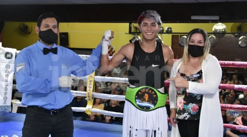Campeão de boxe abandona a carreira para servir a uma missão