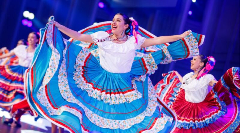 Luz de las Naciones colocará culturas latino-americanas no palco