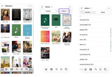 Novos recursos musicais chegam ao app Biblioteca do Evangelho
